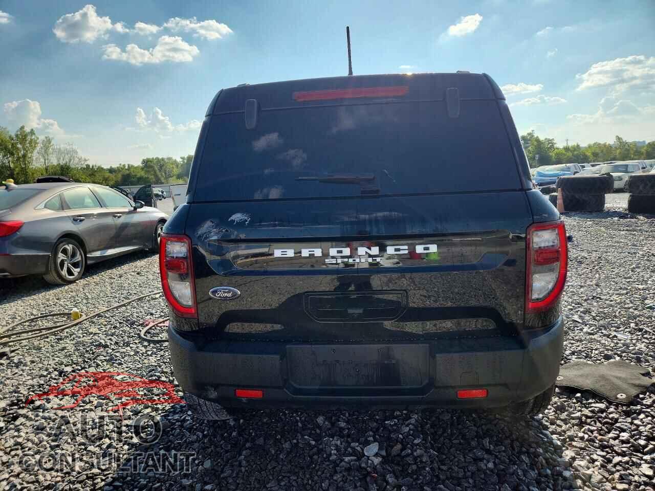 FORD BRONCO 2024 - 3FMCR9B68RRF51973