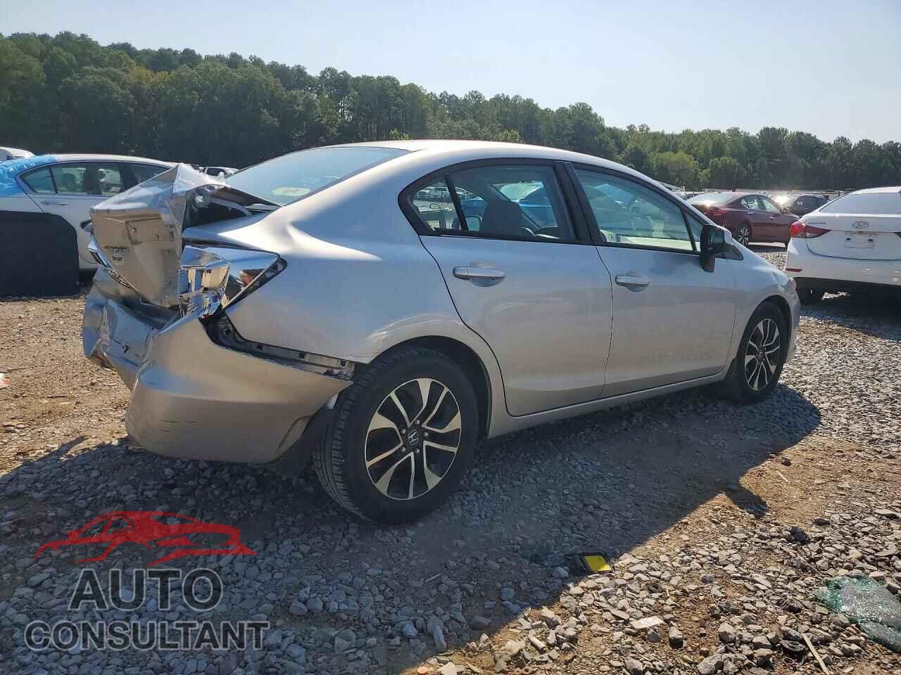 HONDA CIVIC SEDA 2012 - 19XFB2F5XCE100850