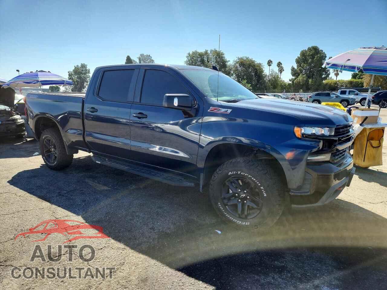 CHEVROLET SILVERADO 2020 - 1GCPYFEL1LZ271792
