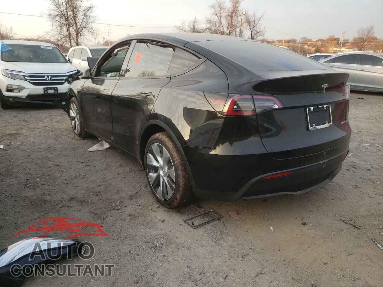 TESLA MODEL Y 2022 - 7SAYGAEE5NF308737