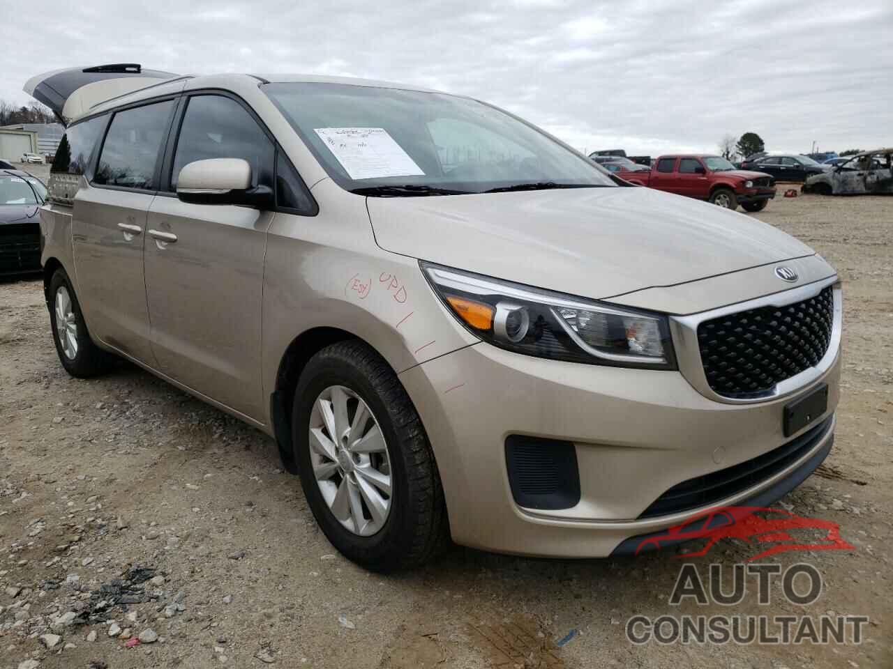 KIA SEDONA 2016 - KNDMB5C12G6100251