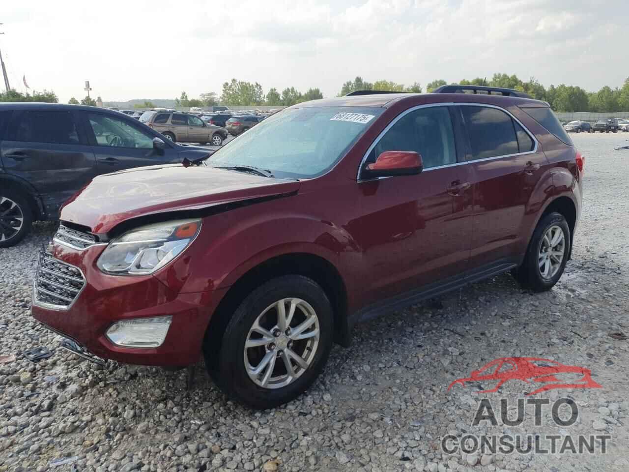 CHEVROLET EQUINOX 2017 - 2GNFLFEK0H6151185