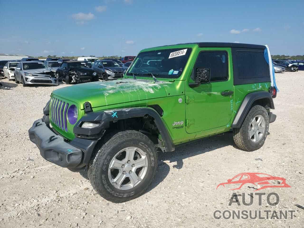 JEEP WRANGLER 2019 - 1C4GJXAG7KW631764