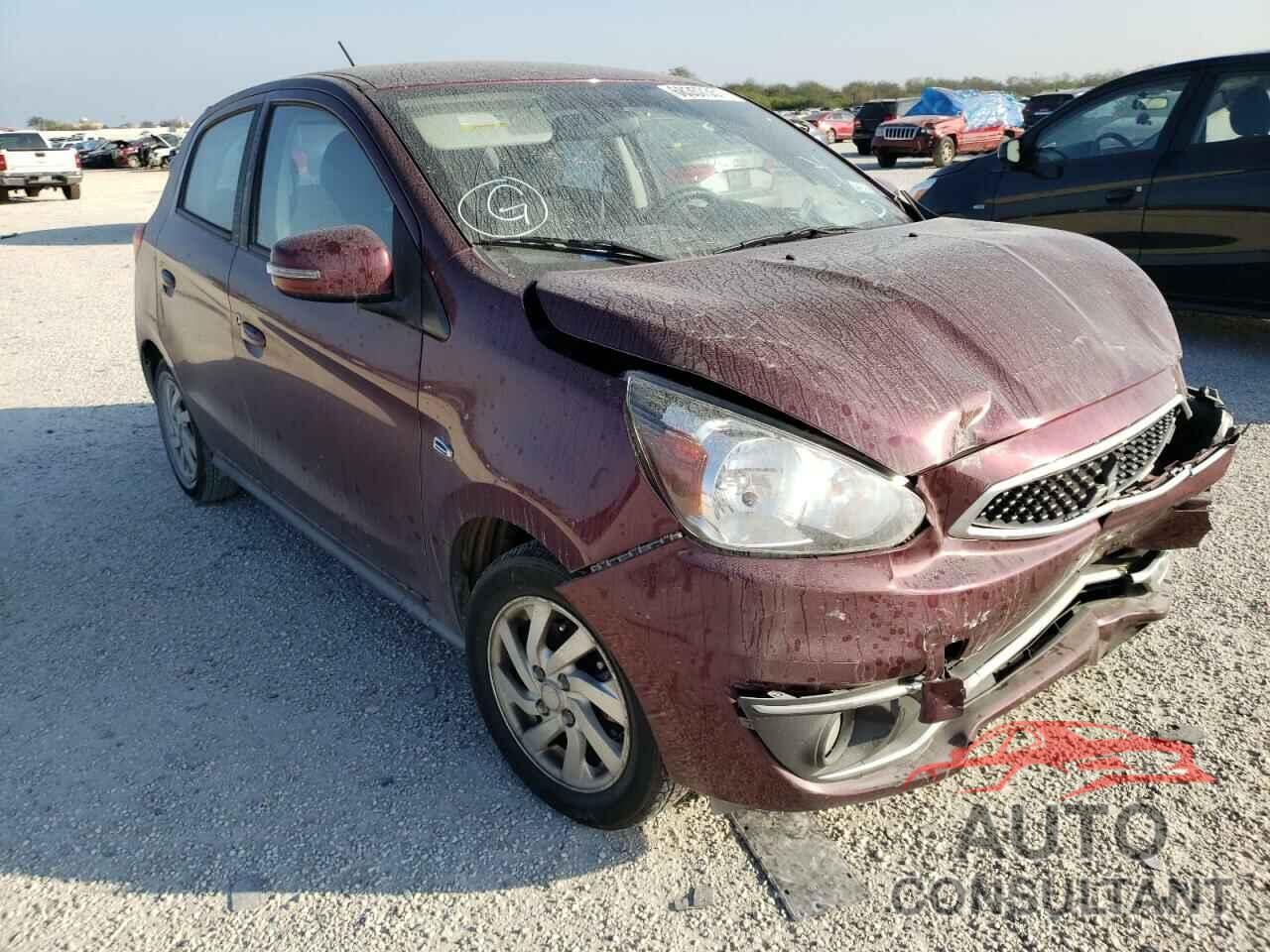 MITSUBISHI MIRAGE 2017 - ML32A4HJ0HH020839