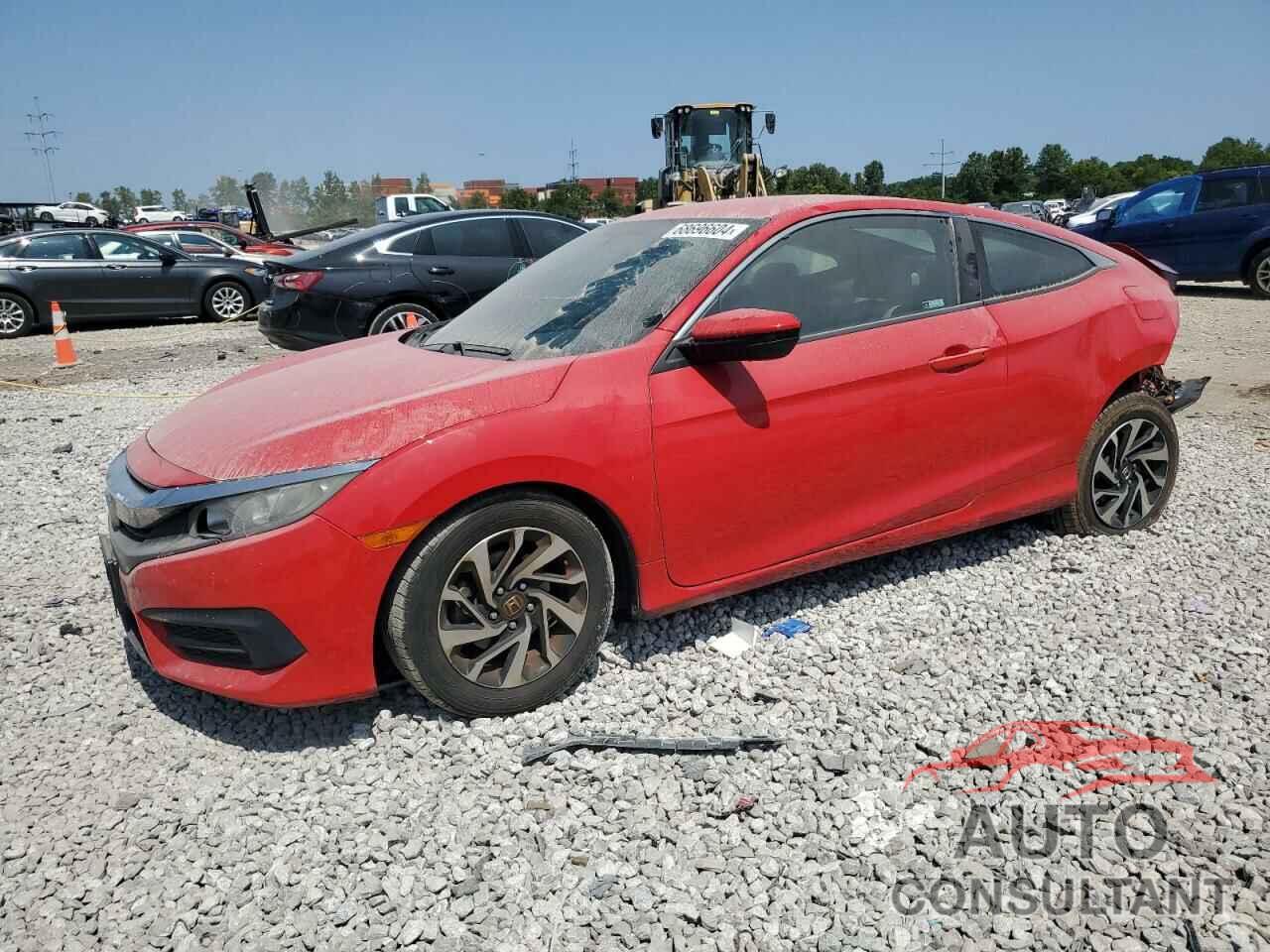 HONDA CIVIC 2018 - 2HGFC4B56JH305924
