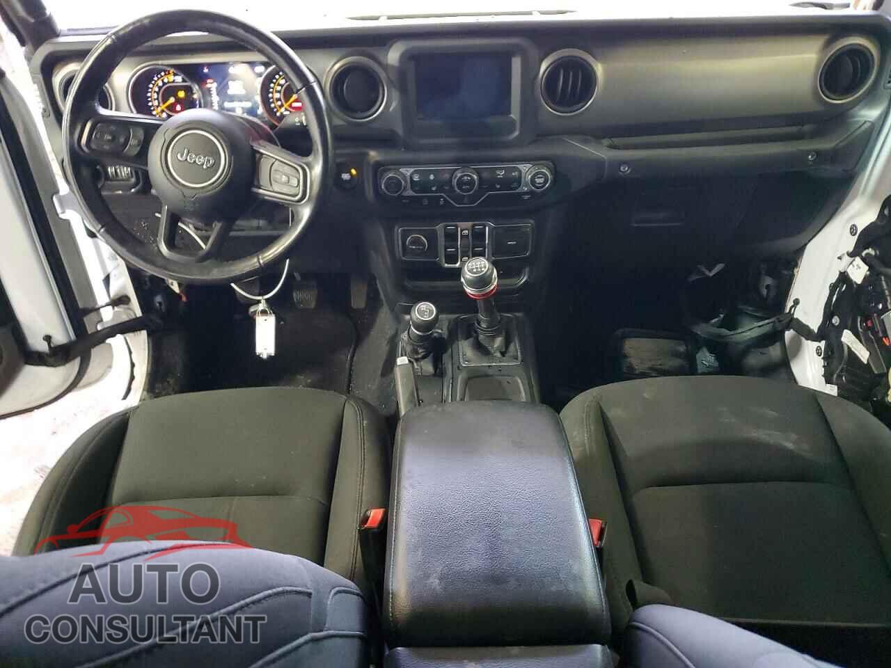 JEEP GLADIATOR 2021 - 1C6HJTAGXML570113