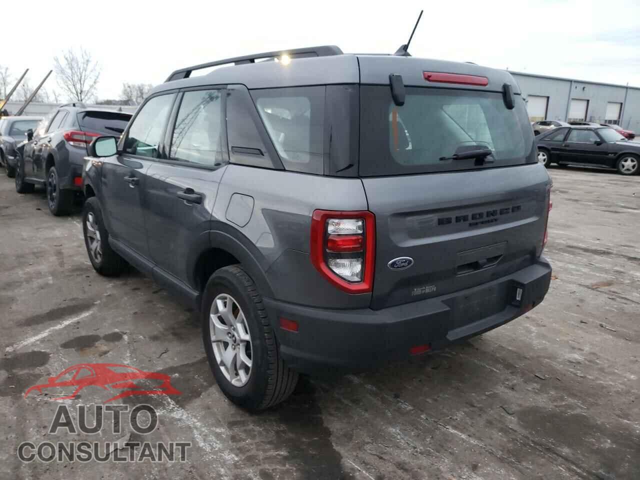 FORD BRONCO 2021 - 3FMCR9A65MRA36732