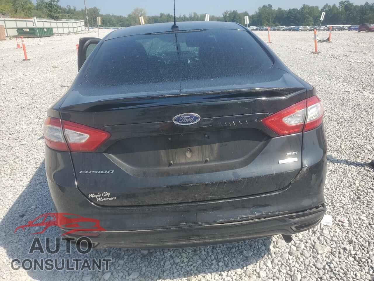 FORD FUSION 2014 - 3FA6P0H93ER211098