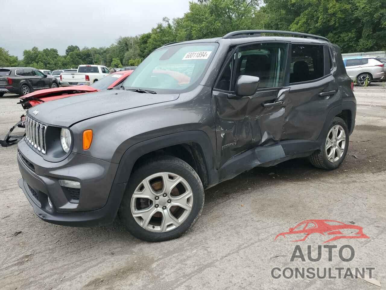 JEEP RENEGADE 2019 - ZACNJBBB5KPJ87839