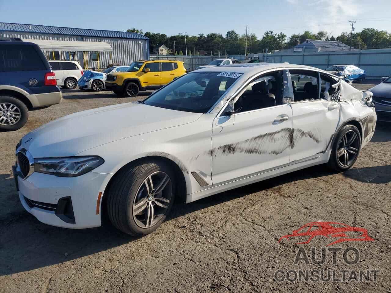 BMW 5 SERIES 2022 - WBA13BJ0XNWX59567
