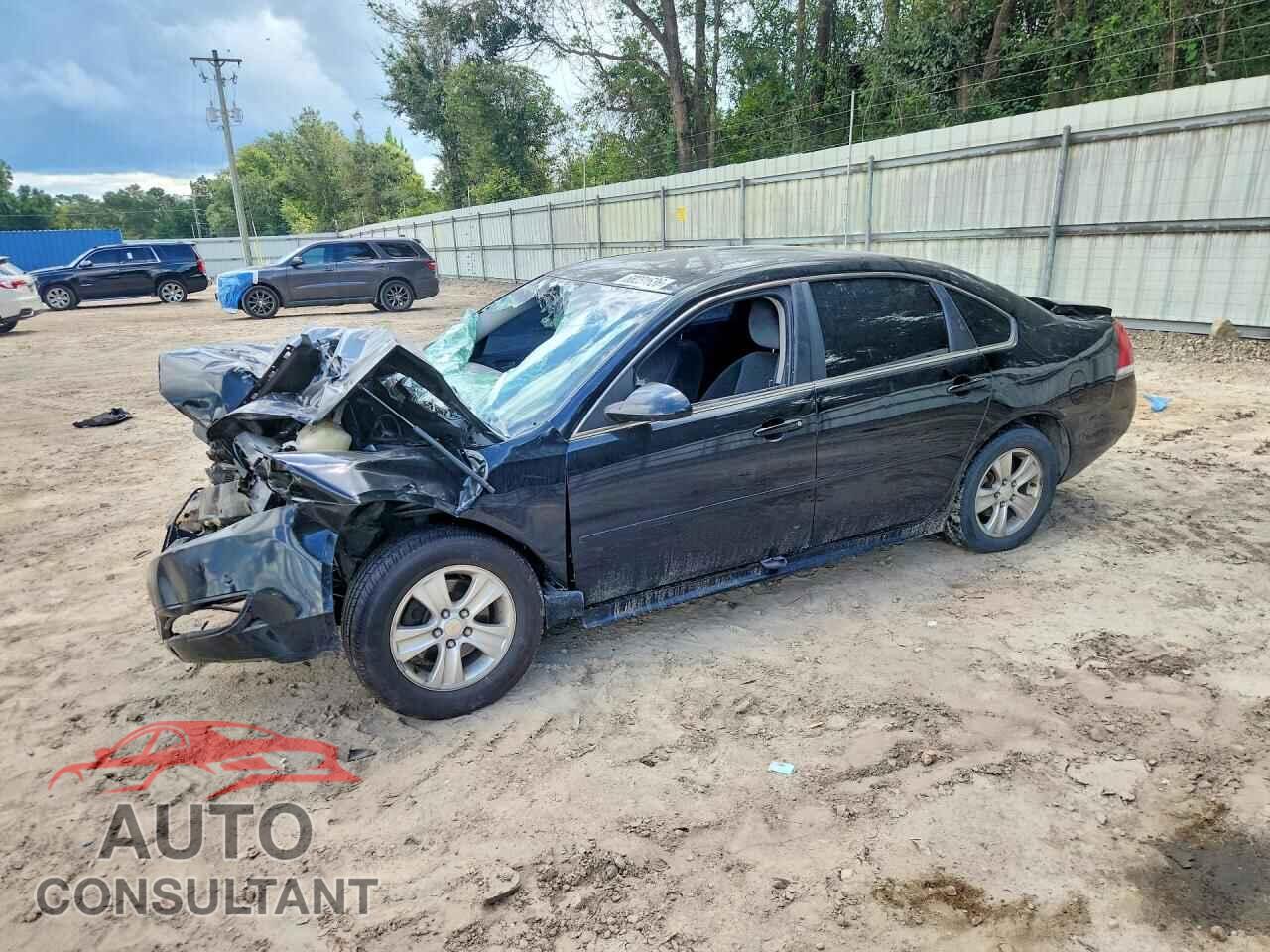 CHEVROLET IMPALA 2013 - 2G1WF5E34D1178067