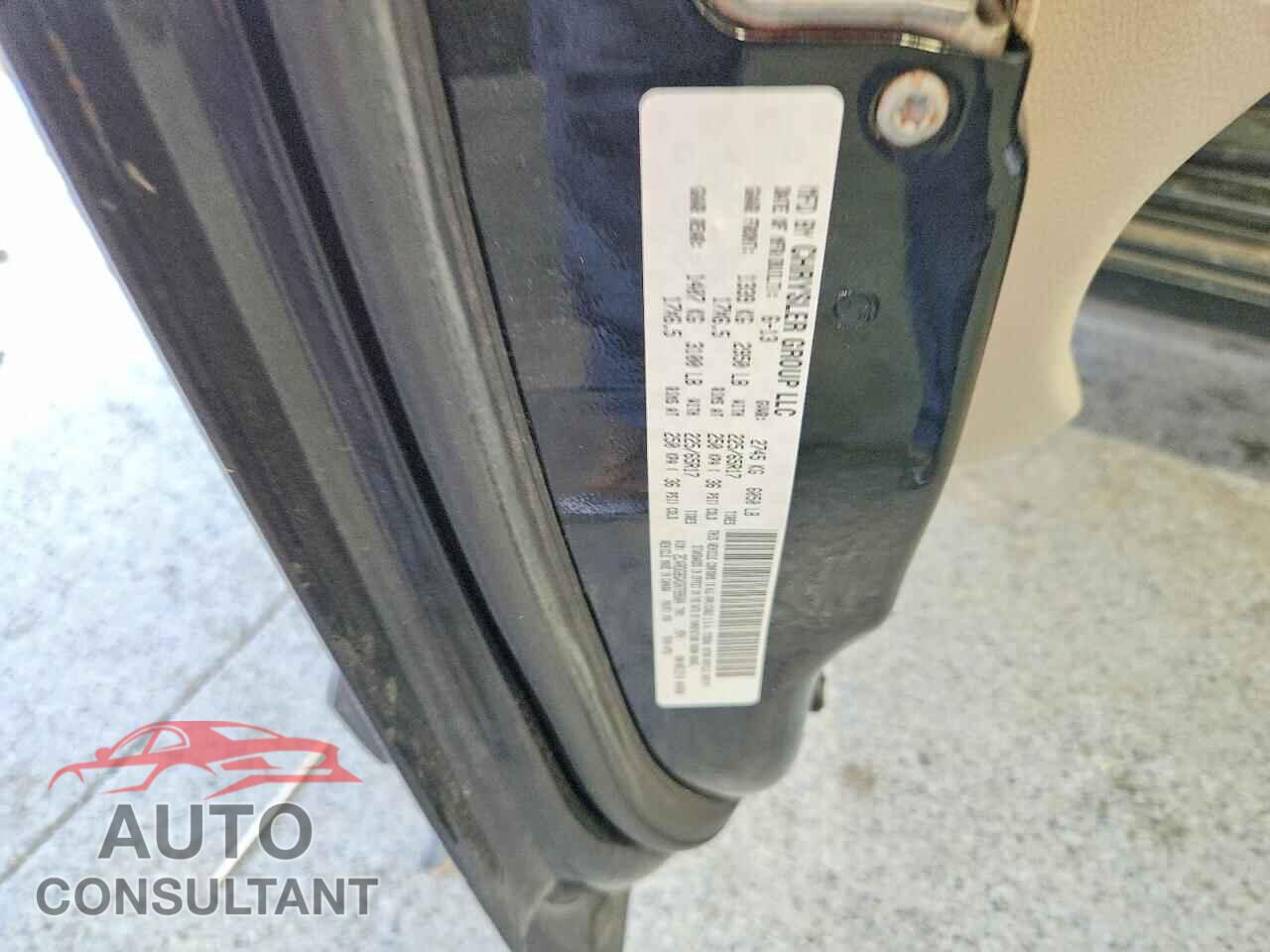 DODGE CARAVAN 2013 - 2C4RDGBGXDR799604