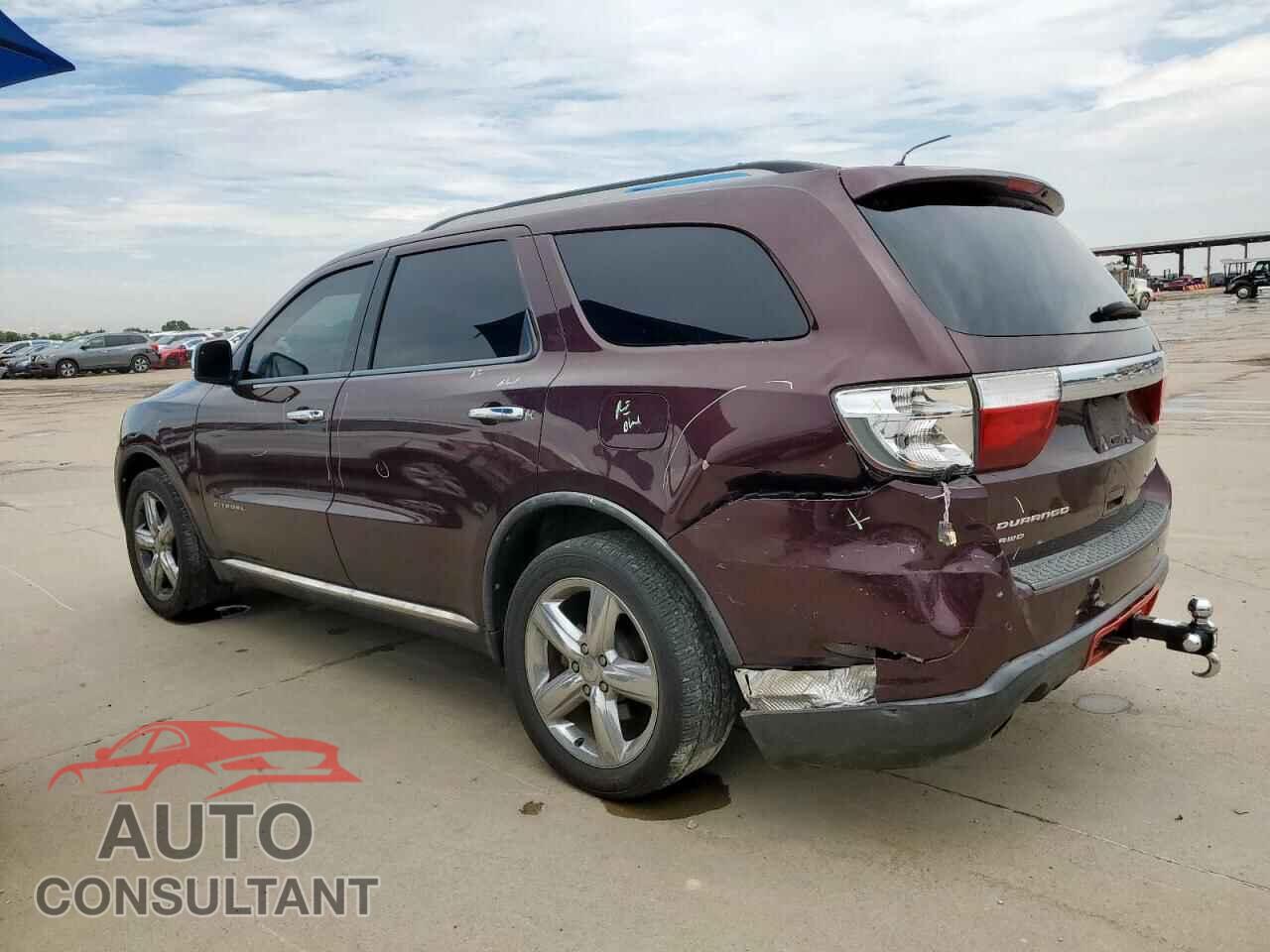 DODGE DURANGO 2012 - 1C4SDJETXCC205236