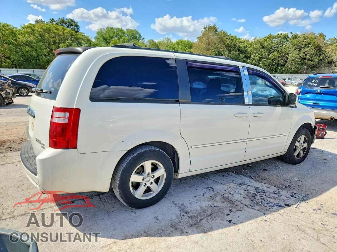 DODGE CARAVAN 2010 - 2D4RN5D15AR219619