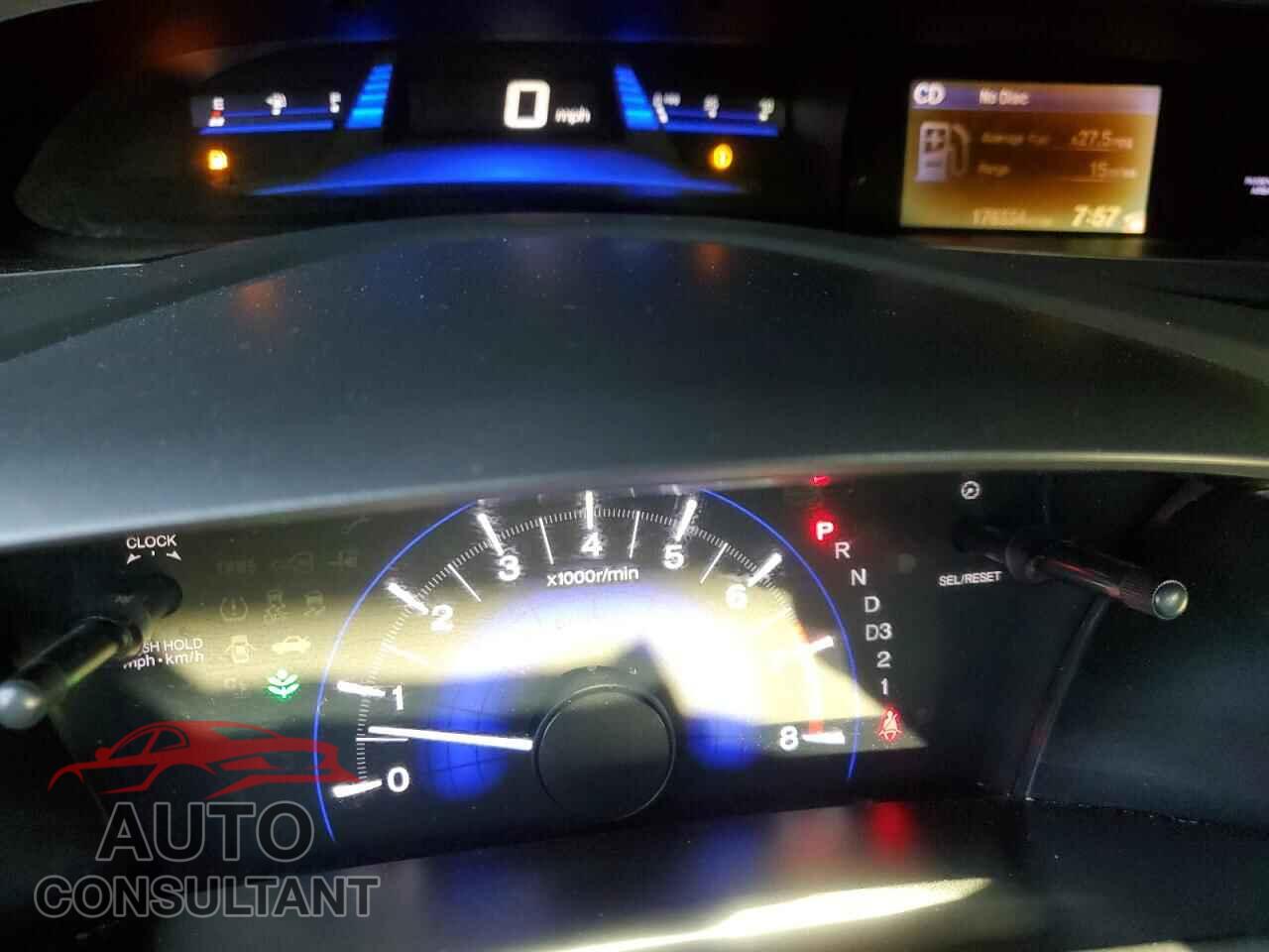 HONDA CIVIC 2012 - 19XFB2F54CE090218