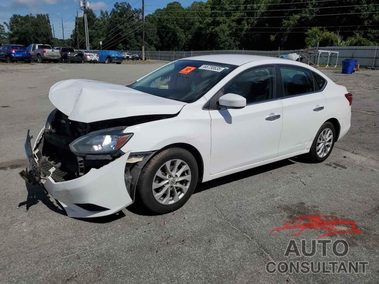NISSAN SENTRA 2019 - 3N1AB7AP1KY354396