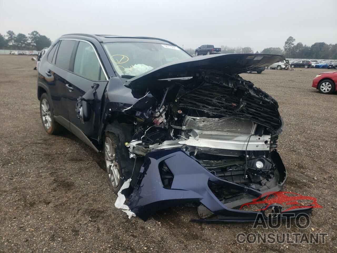 TOYOTA RAV4 2021 - 2T3C1RFV1MW156762