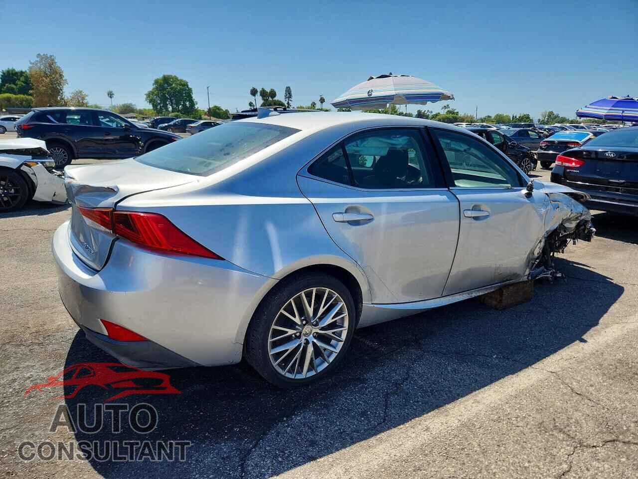 LEXUS IS 2017 - JTHBA1D26H5039969