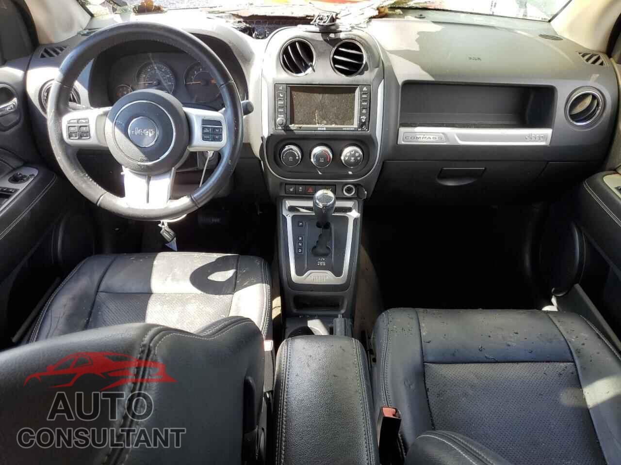 JEEP COMPASS 2017 - 1C4NJDEBXHD169788