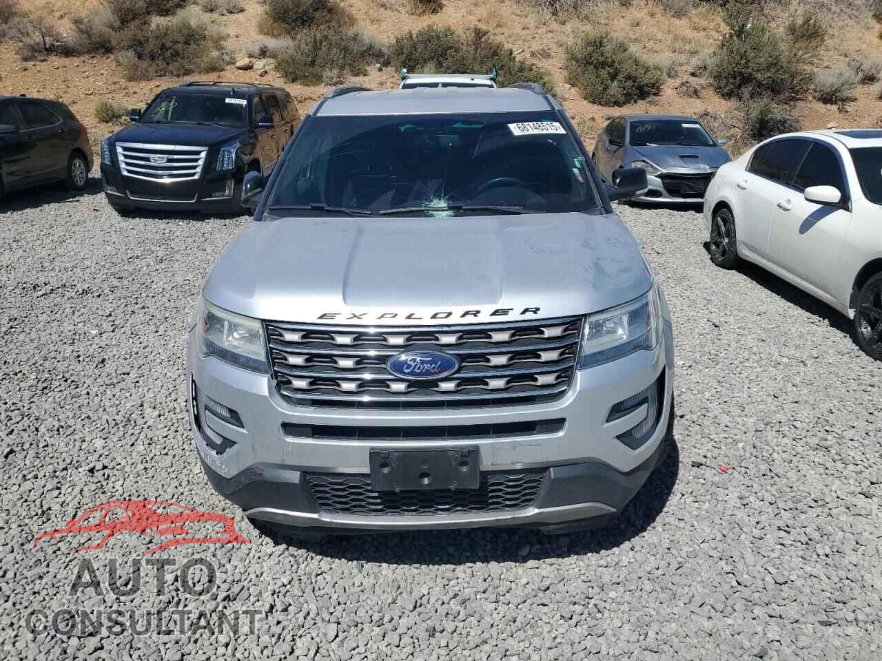 FORD EXPLORER 2017 - 1FM5K7D88HGA34033
