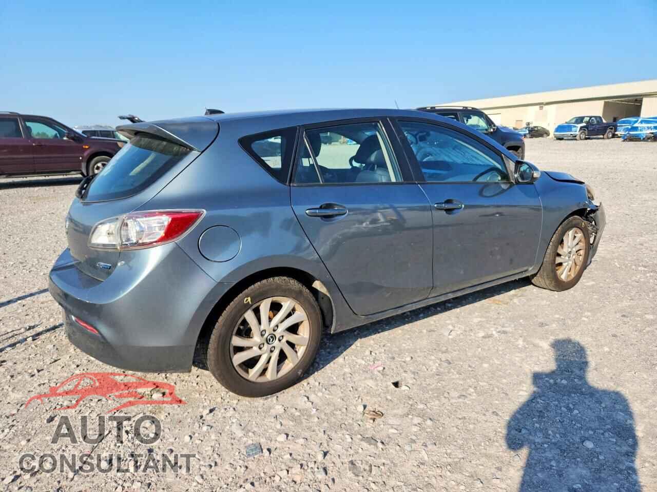 MAZDA 3 2013 - JM1BL1MP3D1801633