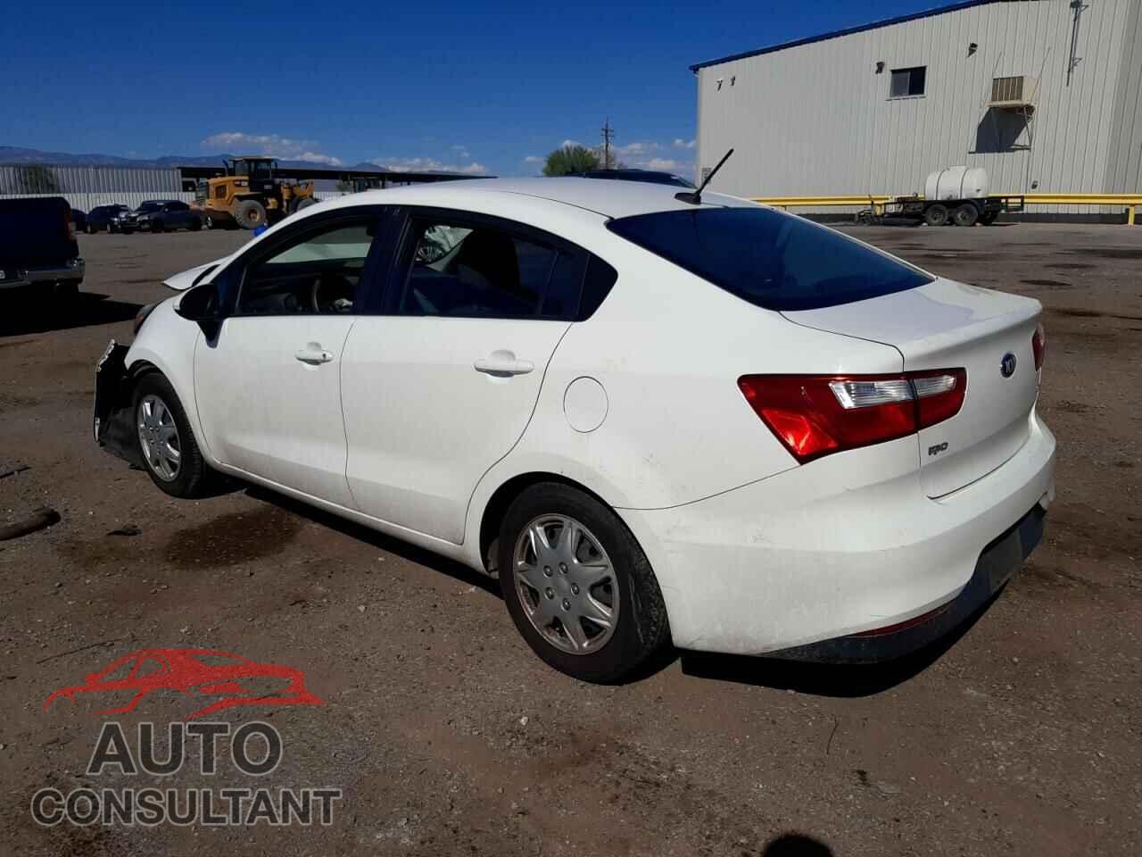 KIA RIO 2017 - KNADM4A32H6044934