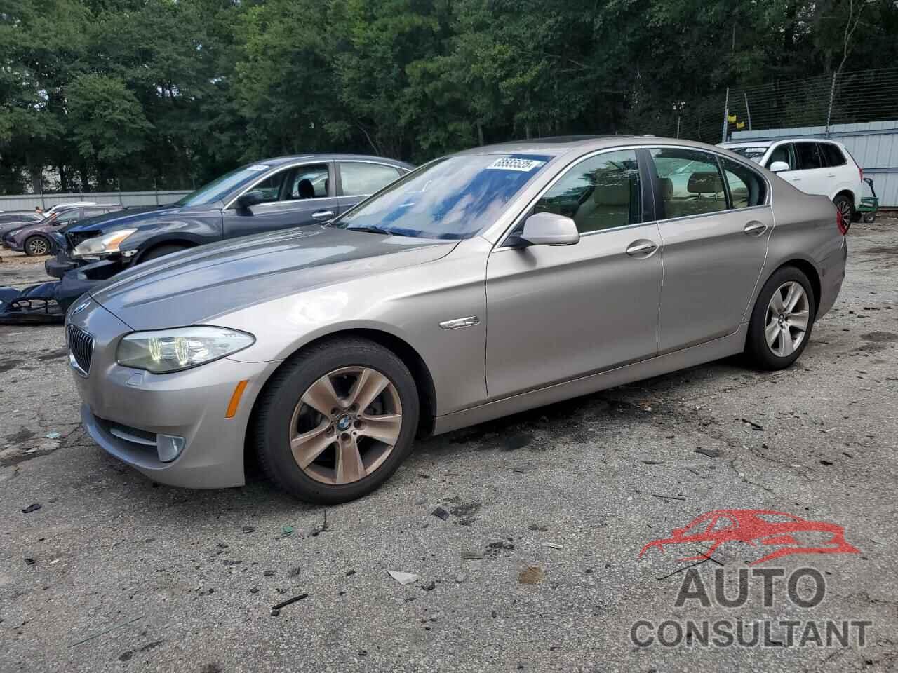 BMW 5 SERIES 2013 - WBAXG5C57DDY33630