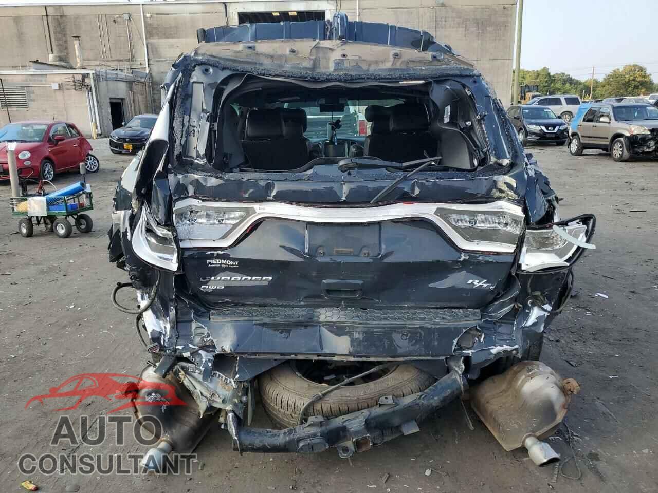 DODGE DURANGO 2017 - 1C4SDJCT3HC833813