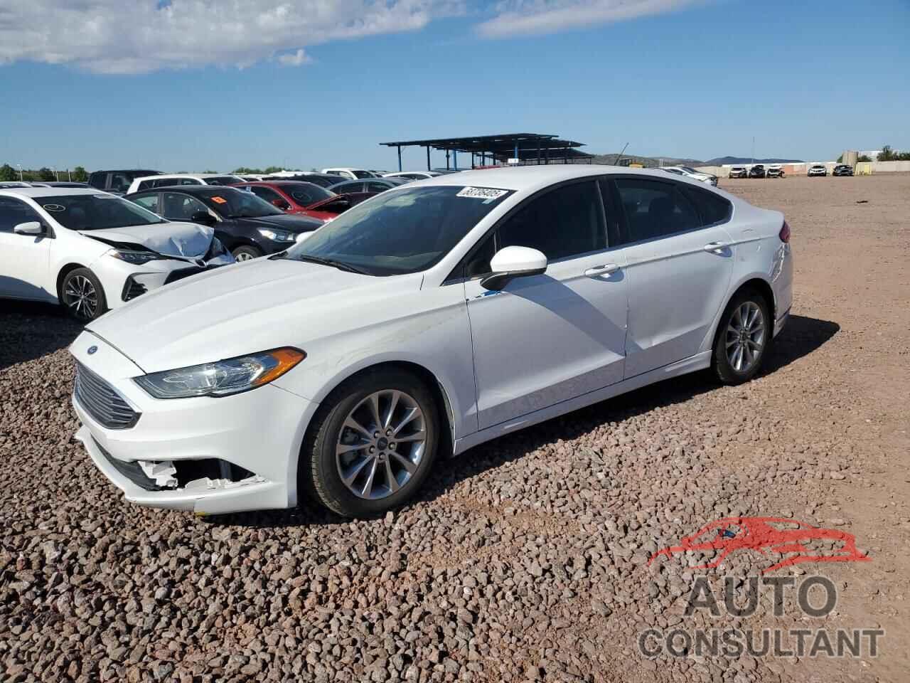 FORD FUSION 2017 - 3FA6P0LU1HR232922