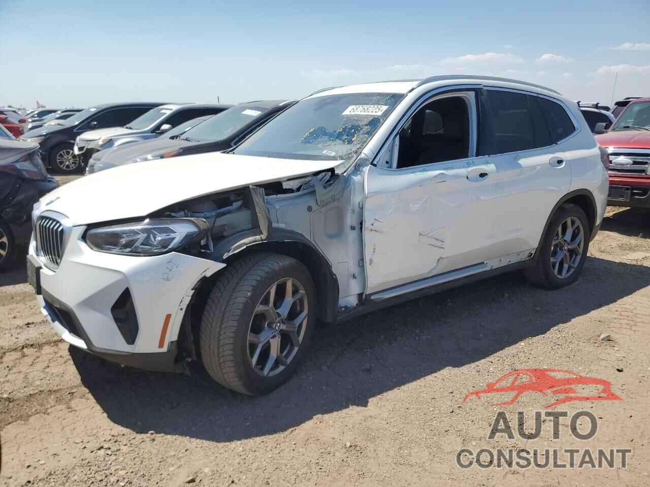 BMW X3 2022 - WBX57DP06NN183979