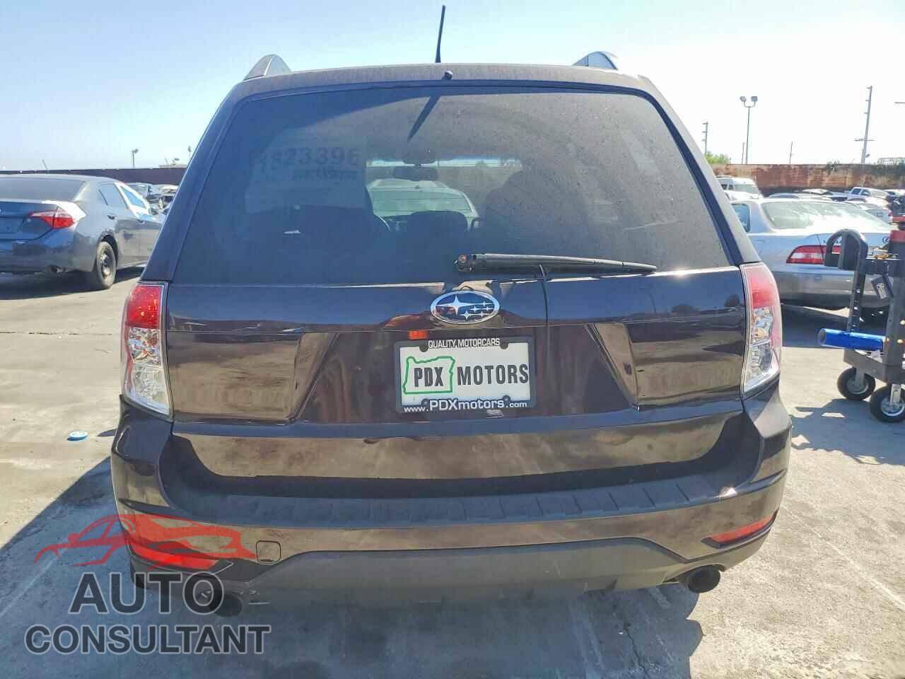 SUBARU FORESTER 2013 - JF2SHAEC8DH442902