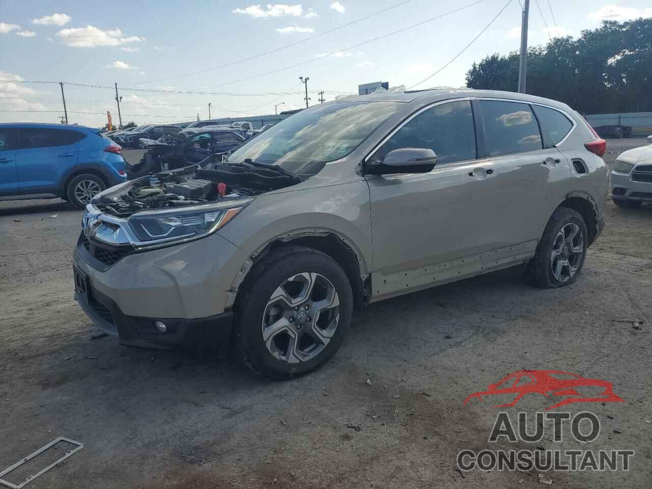 HONDA CRV 2018 - 5J6RW2H50JL004139