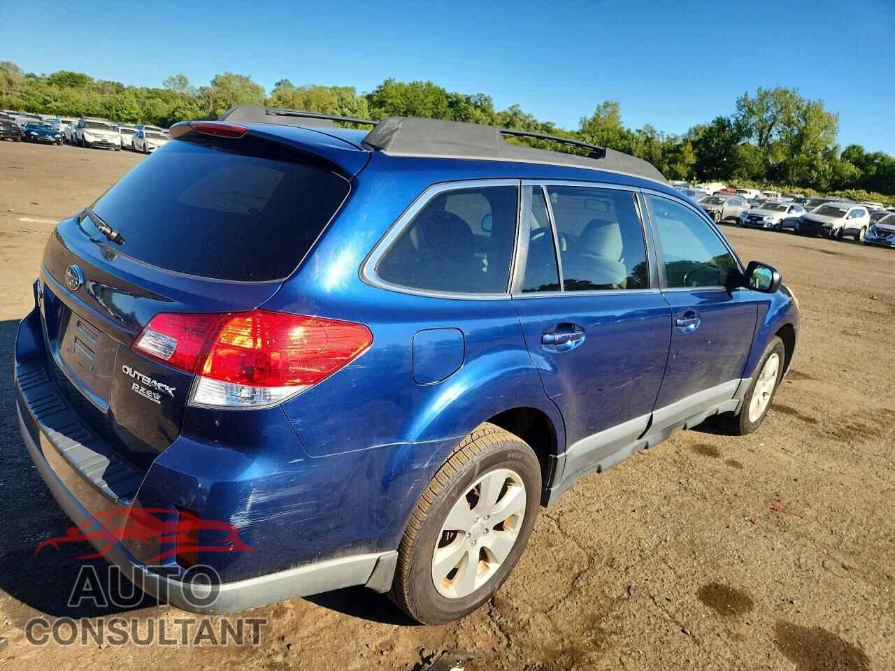 SUBARU OUTBACK 2011 - 4S4BRBCC9B3313349