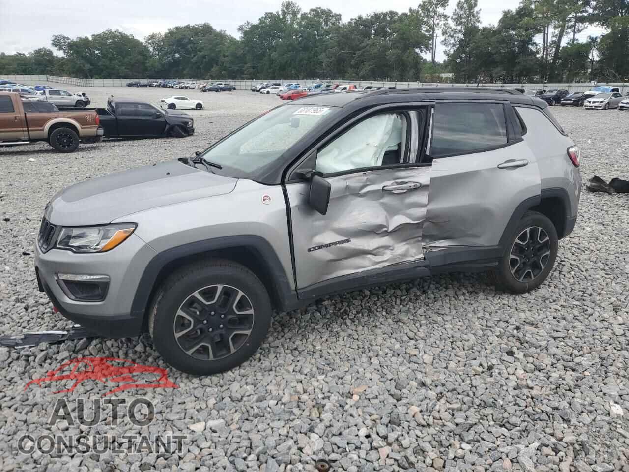JEEP COMPASS 2019 - 3C4NJDDB7KT747882