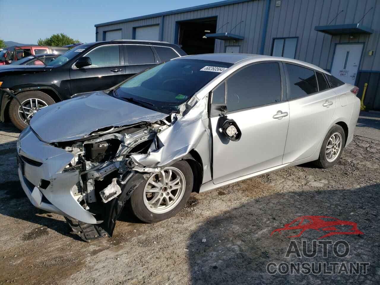 TOYOTA PRIUS 2016 - JTDKBRFU2G3010863