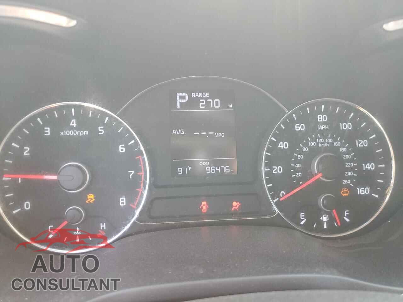 KIA FORTE 2018 - 3KPFK4A75JE202252