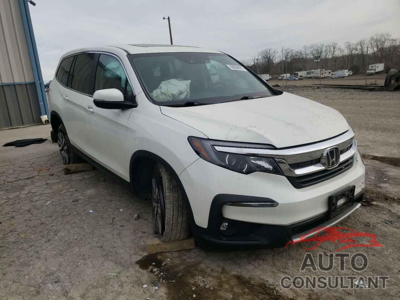 HONDA PILOT 2019 - 5FNYF6H57KB019072