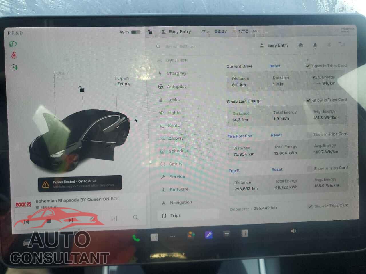 TESLA MODEL 3 2018 - 5YJ3E1EA0JF028647