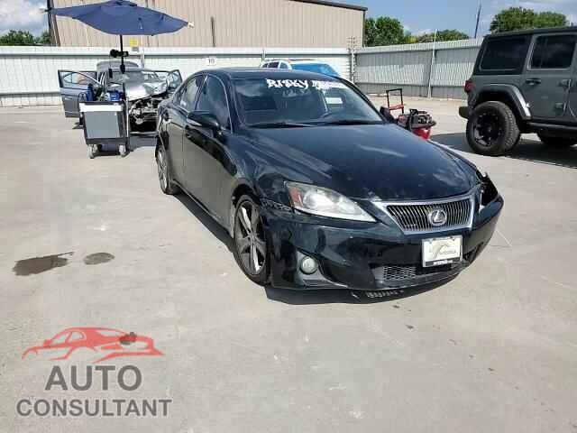 LEXUS IS 2013 - JTHBF5C25D5185350