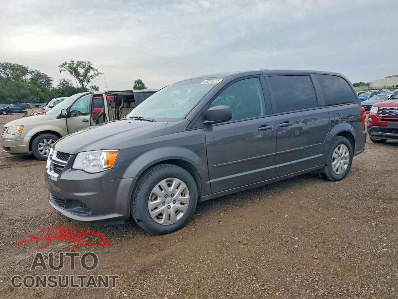 DODGE CARAVAN 2016 - 2C4RDGBG4GR250288