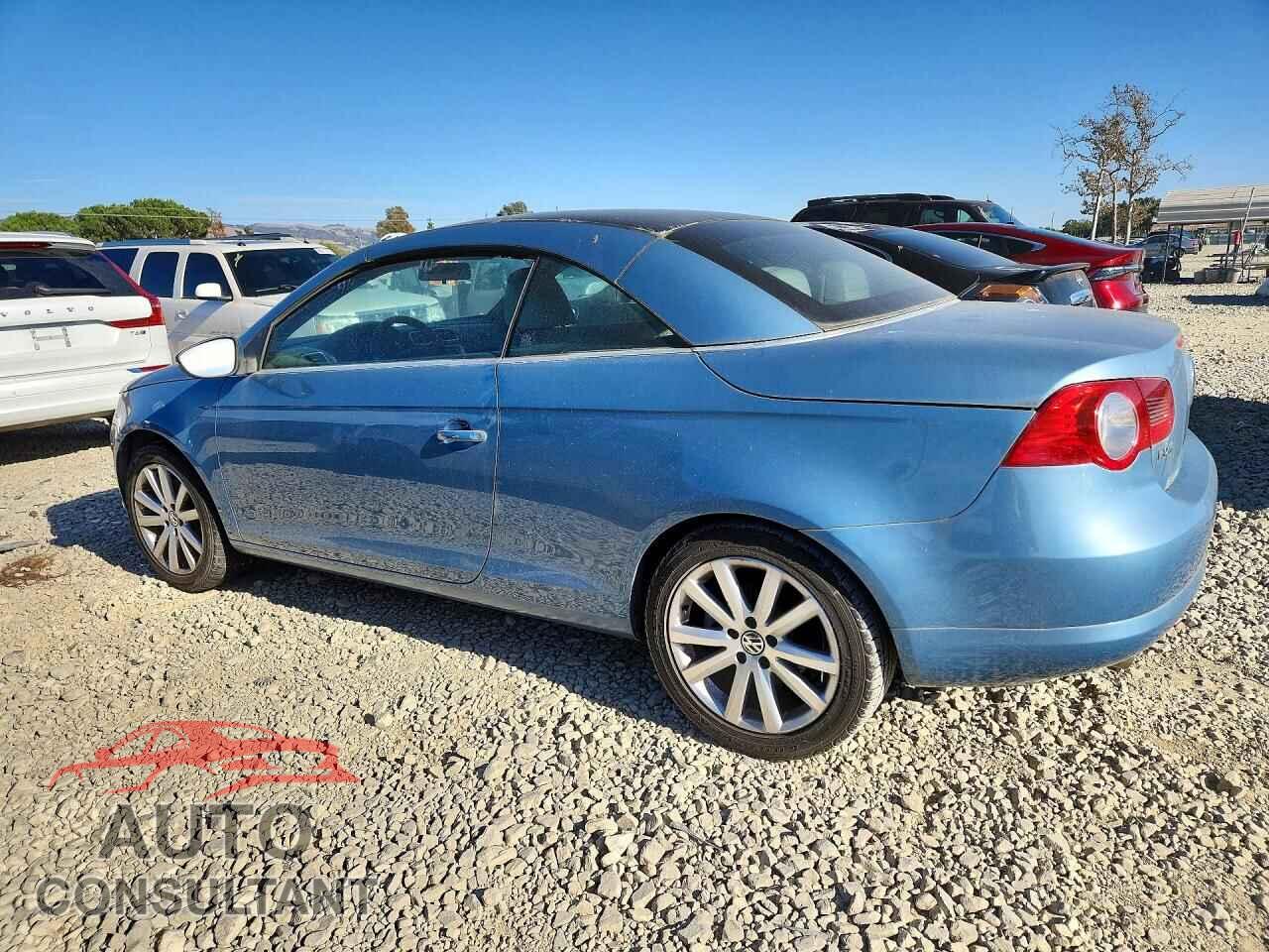 VOLKSWAGEN EOS 2009 - WVWBA71F39V020390