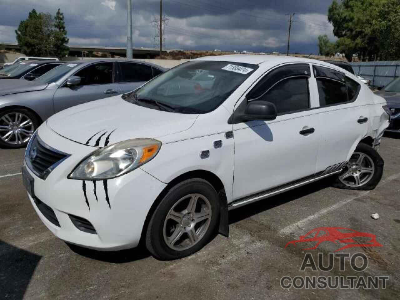NISSAN VERSA 2014 - 3N1CN7AP7EL865628
