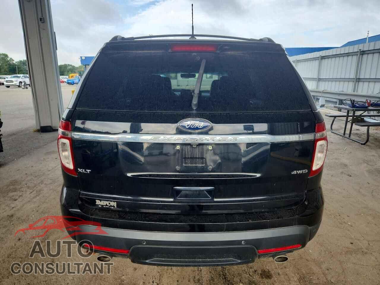 FORD EXPLORER 2011 - 1FMHK8D86BGA92197