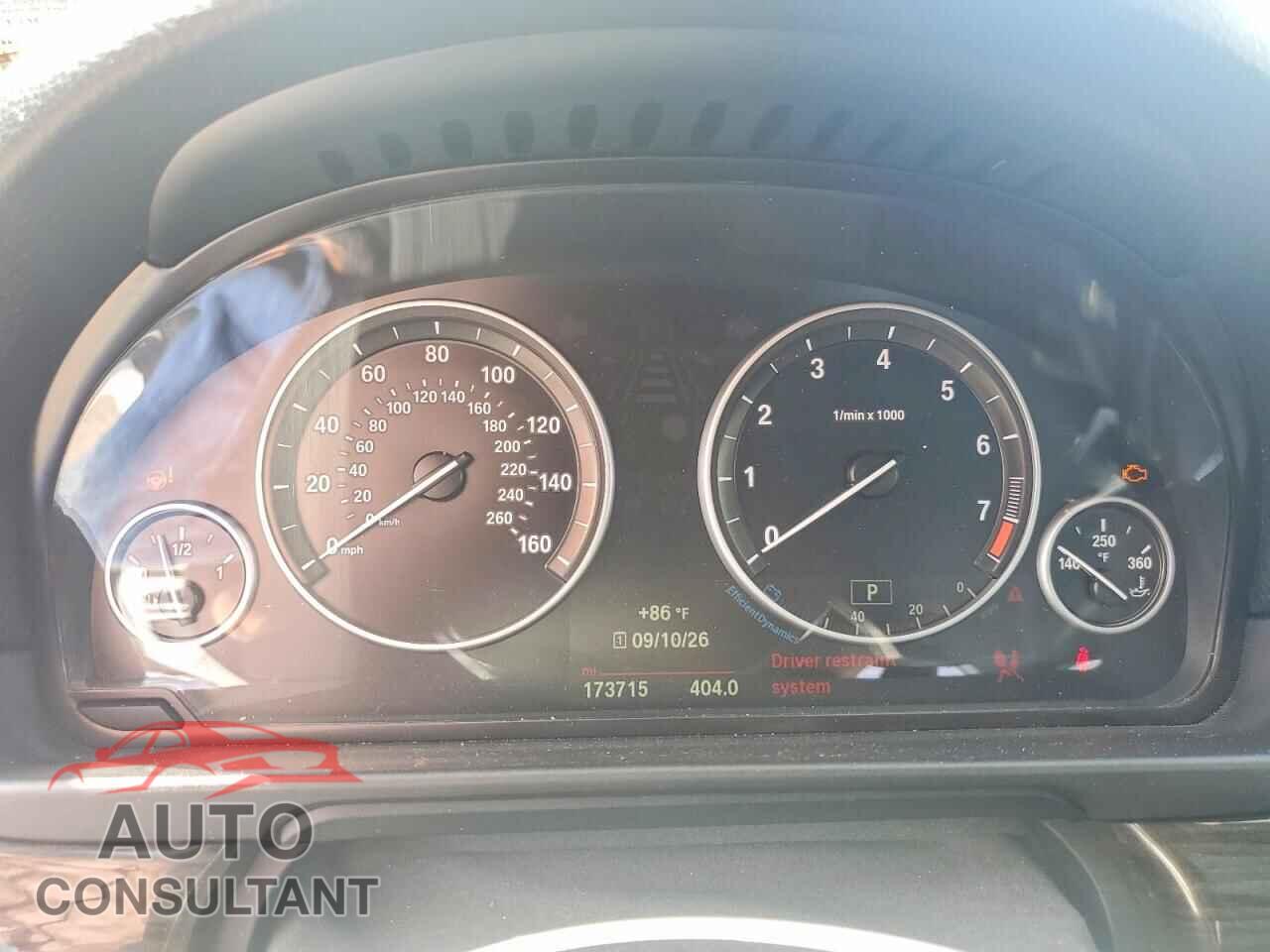 BMW 5 SERIES 2015 - WBA5A7C52FD621368