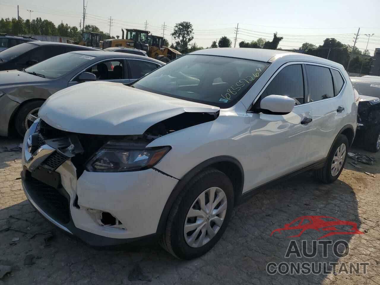 NISSAN ROGUE 2016 - KNMAT2MT7GP692903