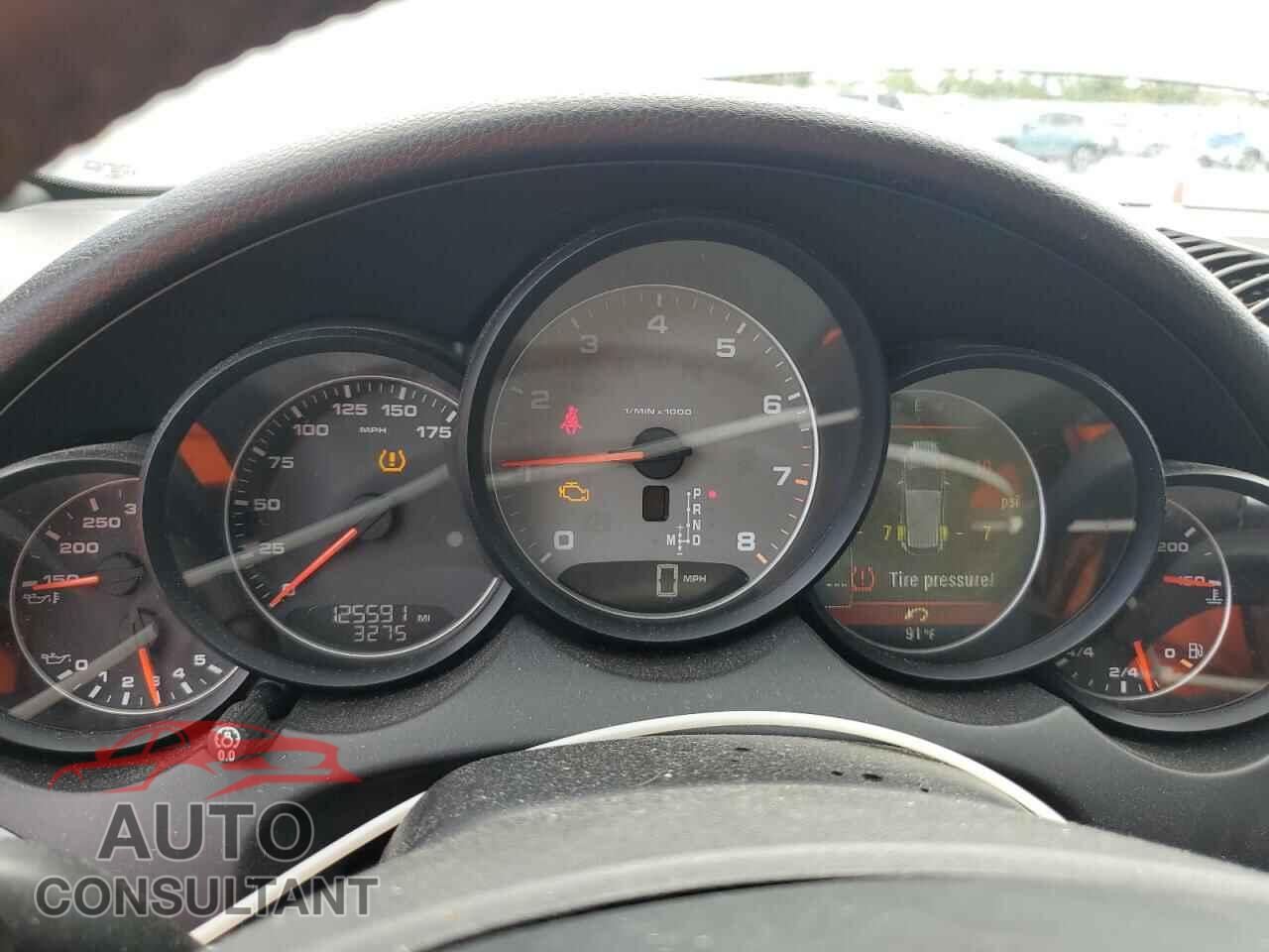 PORSCHE CAYENNE 2011 - WP1AB2A25BLA42593