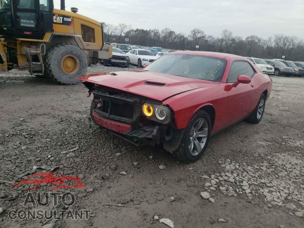 DODGE CHALLENGER 2016 - 2C3CDZAG4GH352882