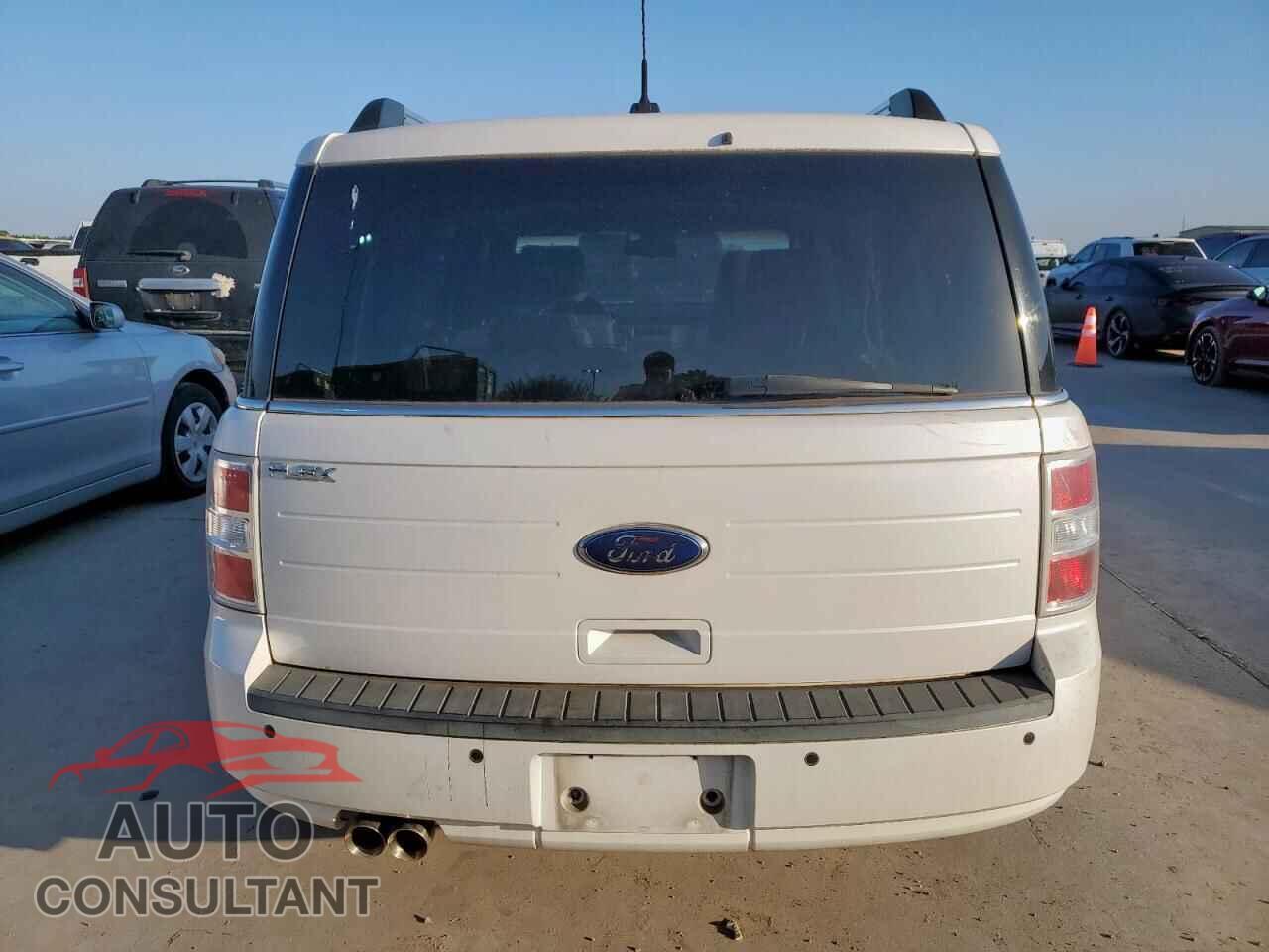 FORD FLEX 2011 - 2FMGK5CC9BBD37193