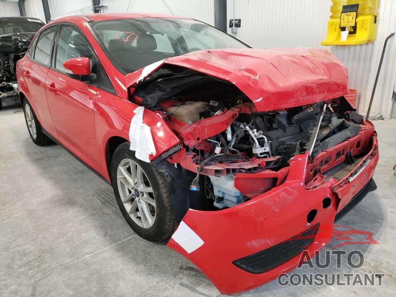 FORD FOCUS 2016 - 1FADP3F21GL275690