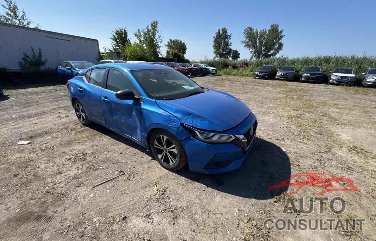 NISSAN SENTRA 2020 - 3N1AB8CVXLY213541